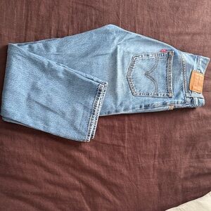 LEVI’s ribcage straight Jean